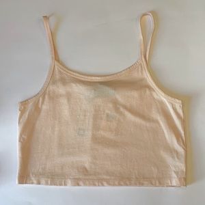 Sanctuary cotton essential cami top rosewater small